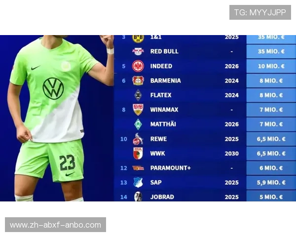 德甲目前所有球队的官方名称集合